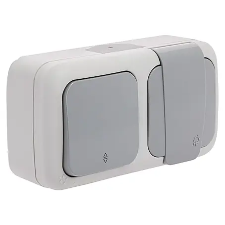 Ibelec Viko Combinación de interruptores para estancias con humedad