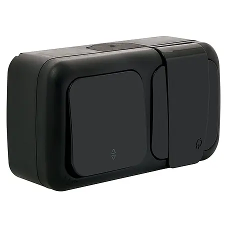 Ibelec Viko Combinación de interruptores para estancias con humedad