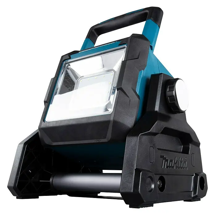 Makita LED-Akkustrahler ML003G - 18 V - 40 V, Ohne Akku - Diagonale Ansicht