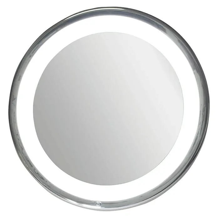 Deblanch Espejo cosmético con iluminación LED - x 7, Diámetro: 20 cm