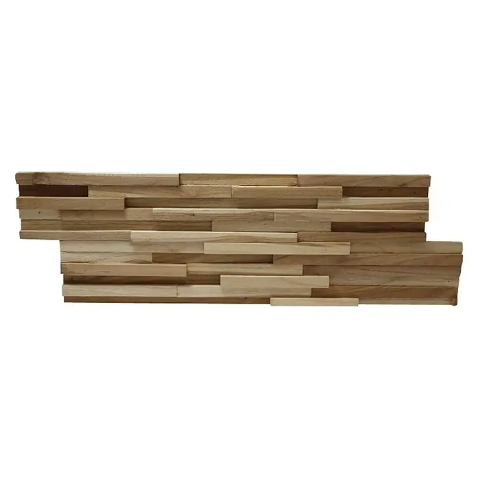 Panel de revestimiento Ultrawood Teka Toscani - 49,5 cm x 18 cm x 12,5 mm