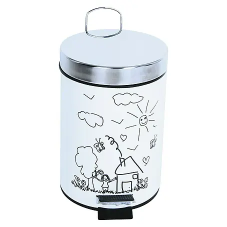 MSV  Cubo con pedal Jardín de infantes