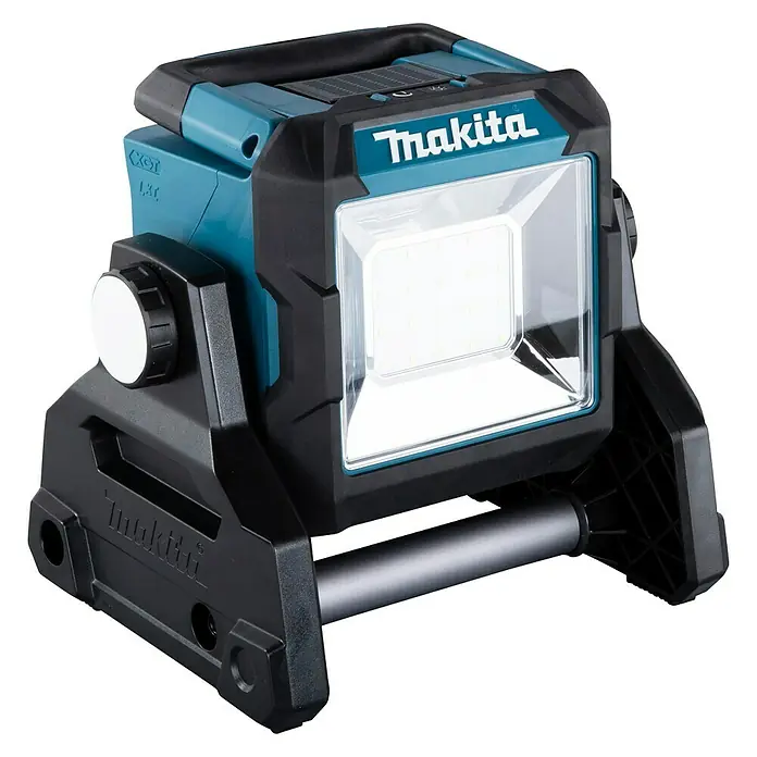 Makita LED-Akkustrahler ML003G - 18 V - 40 V, Ohne Akku - Diagonale Ansicht