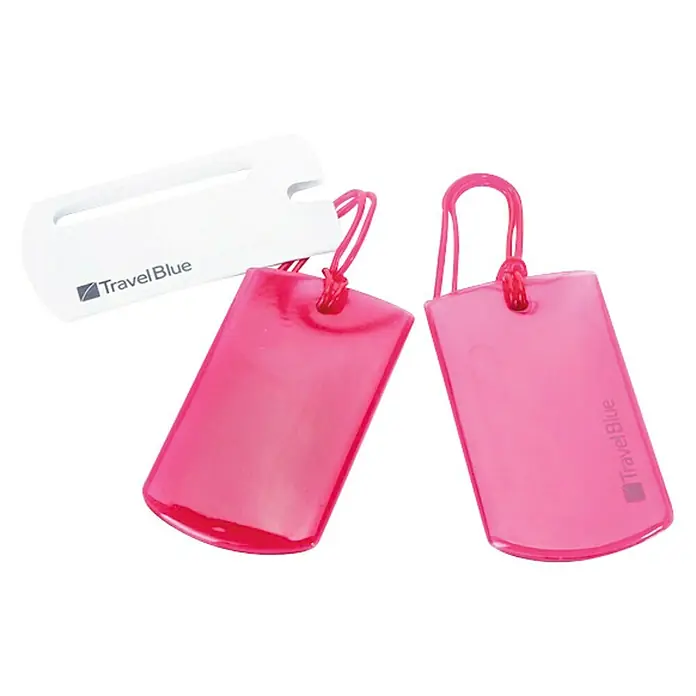 Nite Ize Placa identificativa para maleta - L x An: 55 x 10 cm, 2 ud.