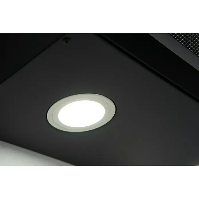 Respekta Schräghaube Skala CH 89060 S - Breite: 59,5 cm, Max. Luftleistung: 479,8 m³/h, Schwarz - Detailaufnahme