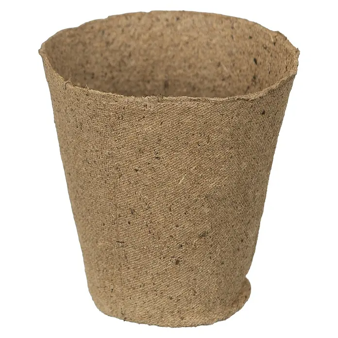 Nature Kweekpot - Ø x h: 8 x 8,5 cm, 15 stk. - Vooraanzicht