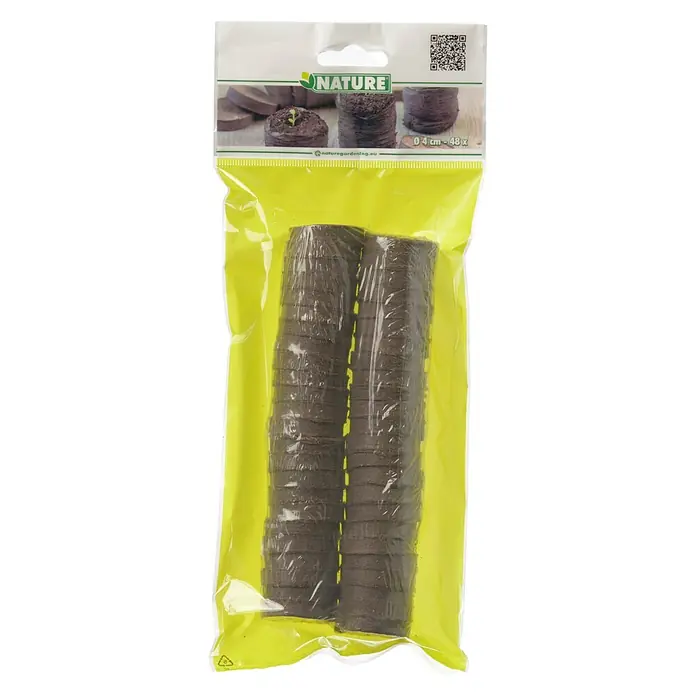 Nature Turf tabletten - Diameter: 4 cm, 48 stk. - Vooraanzicht