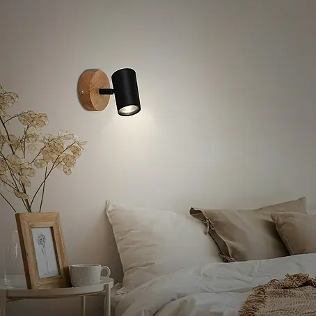Briloner Muritz Aplique de pared redondo