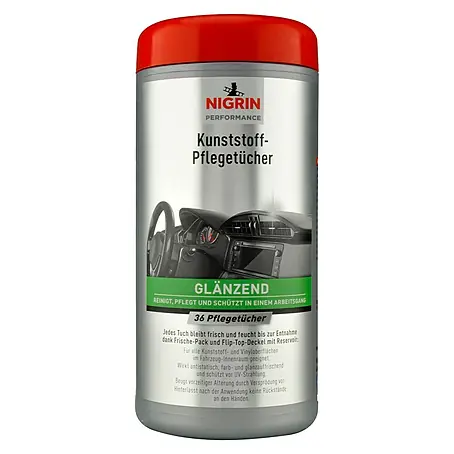 Nigrin  Kunststoffpflegetücher