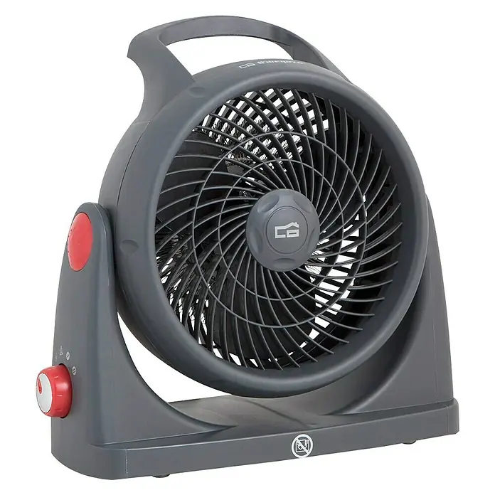 Orbegozo Calefactor de aire FH 6060 - Gris, 1.000/2.000 W