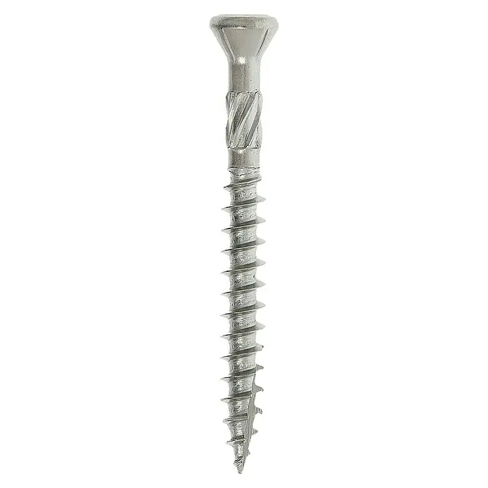 Profi Depot H-panel csavarok Turbo Drill - Átmérő: 4 mm, Hosszúság: 40 mm, Rozsdamentes acél, TX TORX meghajtókhoz, Süllyesztett fej - Elülső nézet