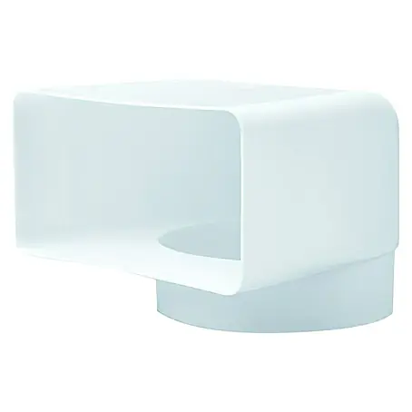 Codo vertical mixto Tubpla
