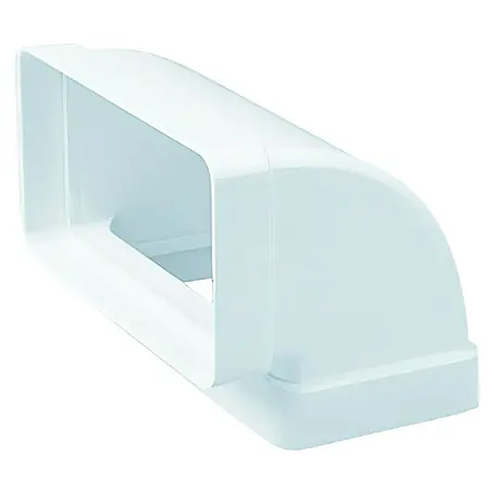 Codo vertical rectangular Tubpla