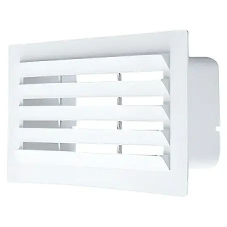 Rejilla de ventilación rectangular Tubpla