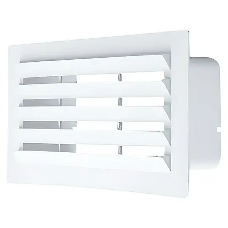Rejilla de ventilación rectangular Tubpla