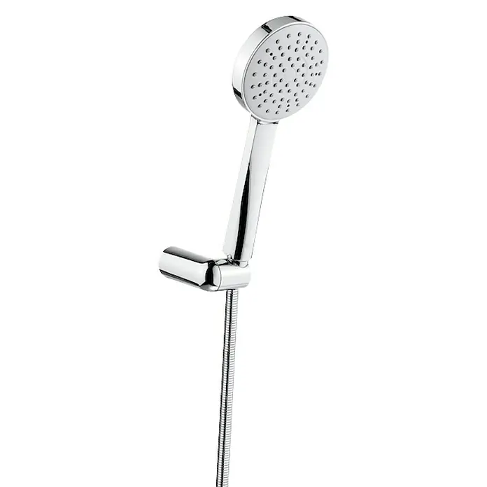 Roca Set de ducha Stella 100-3 - Distancia entre orificios: 60 cm - 64 cm, Cromo
