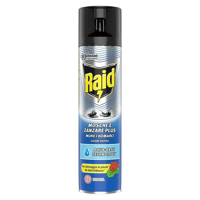 Raid Sprej protiv insekata - 400 ml - Pogled sprijeda