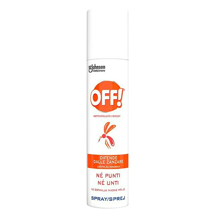 Off! Sprej protiv insekata - 100 ml - Pogled sprijeda
