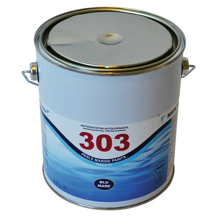 Antifouling 303 - Azul, 2,5 l