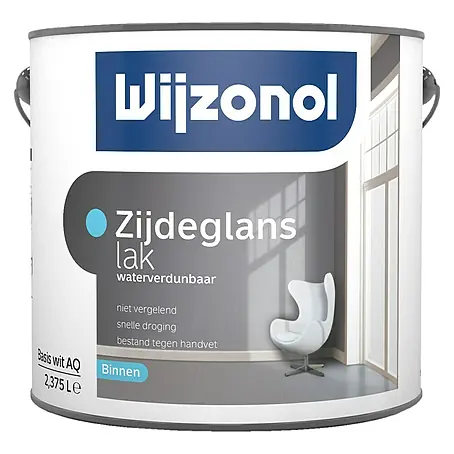 Wijzonol  Lakverf Zijdeglans