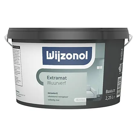 Wijzonol  Muurverf Extramat BIOseries