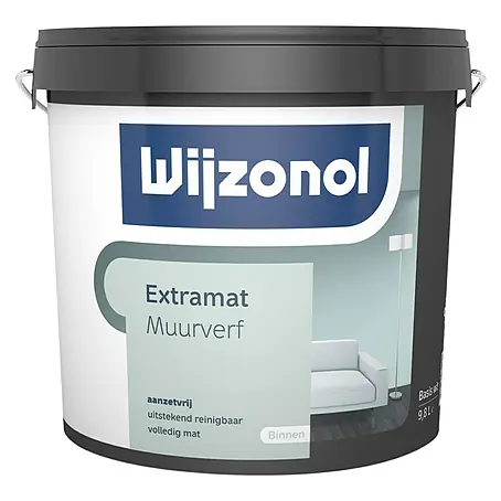 Wijzonol  Muurverf Extramat BIOseries