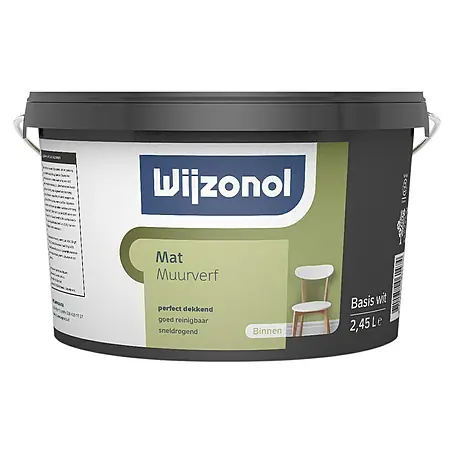 Wijzonol  Muurverf