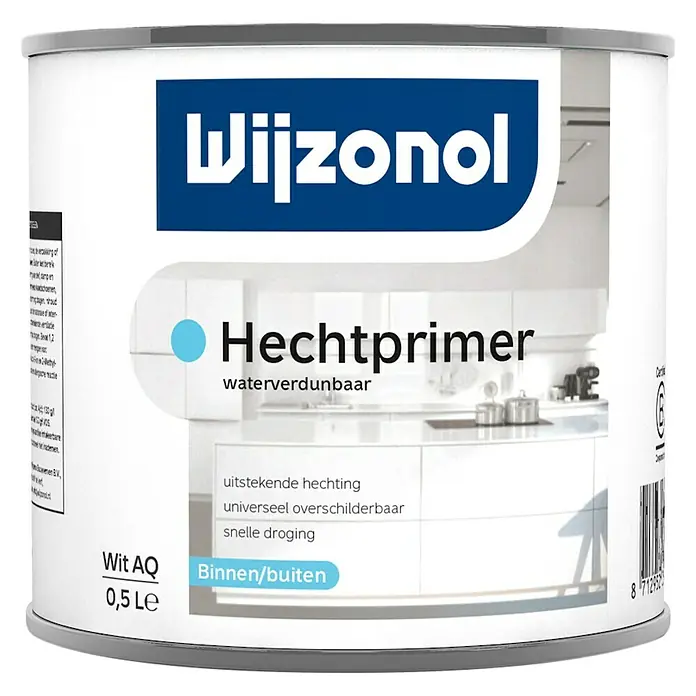 Wijzonol Hechtprimer Waterverdunbaar - 500 ml - Vooraanzicht