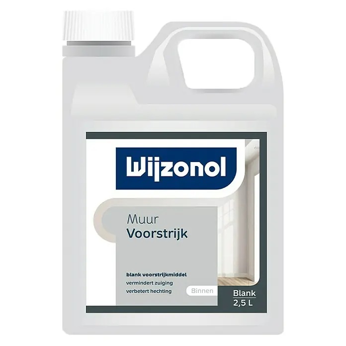 Wijzonol Voorstrijk - 2,5 l - Vooraanzicht