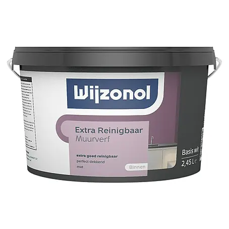 Wijzonol  Muurverf Extra Reinigbaar