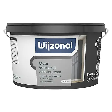 Wijzonol  Voorstrijk Aankleurbaar