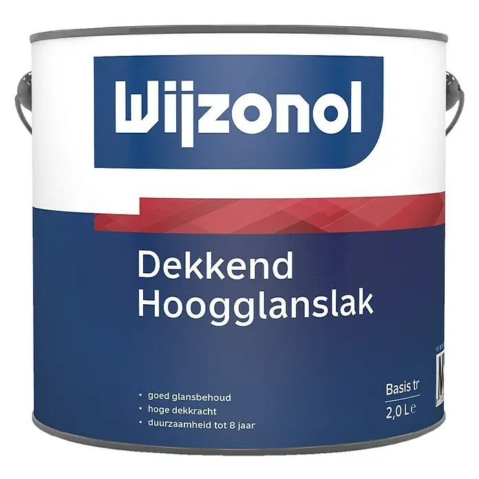 Wijzonol Lakverf Dekkend Hoogglanslak - 2 l, Mengkleur basis - Vooraanzicht