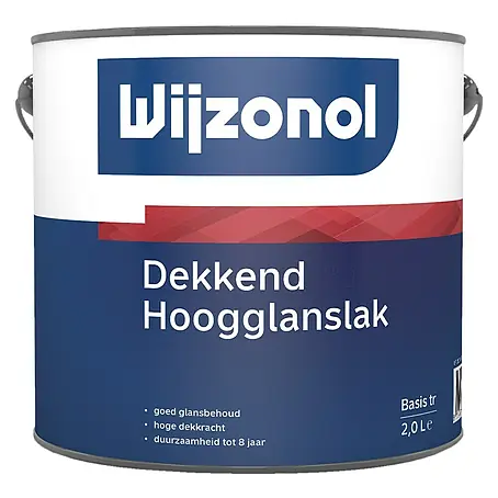 Wijzonol  Lakverf Dekkend Hoogglanslak