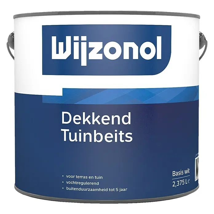 Wijzonol Buitenbeits - 2,5 l, Zijdeglans - Vooraanzicht