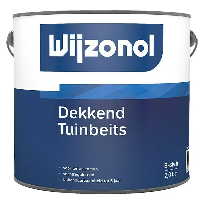 Wijzonol Buitenbeits - 2 l, Zijdeglans - Vooraanzicht