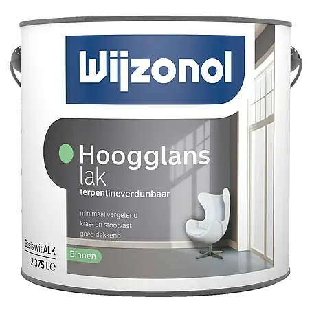 Wijzonol  Lakverf Hoogglans