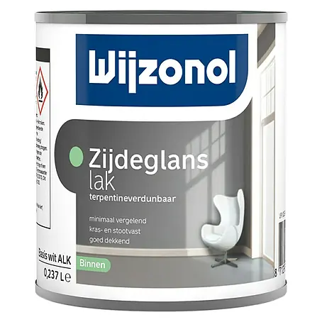 Wijzonol  Lakverf Zijdeglans