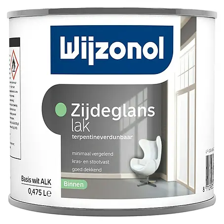 Wijzonol  Lakverf Zijdeglans