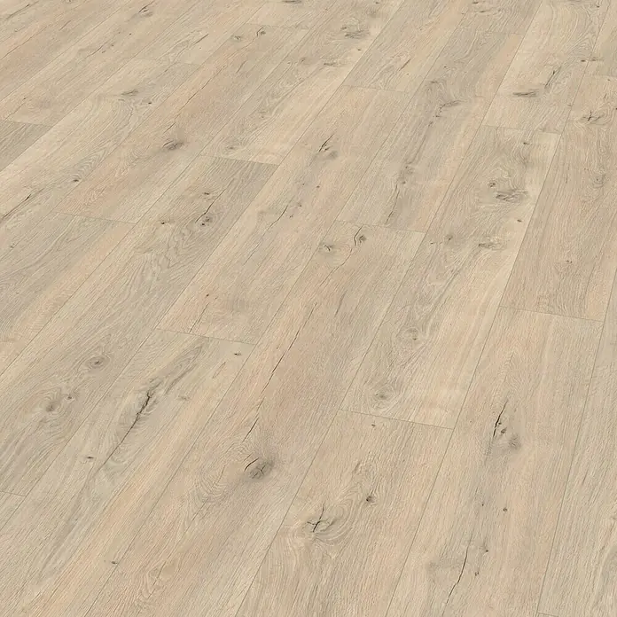 Laminat Cantaris Eiche natur - 1.292 x 193 x 7 mm, Landhausdiele - Detailaufnahme