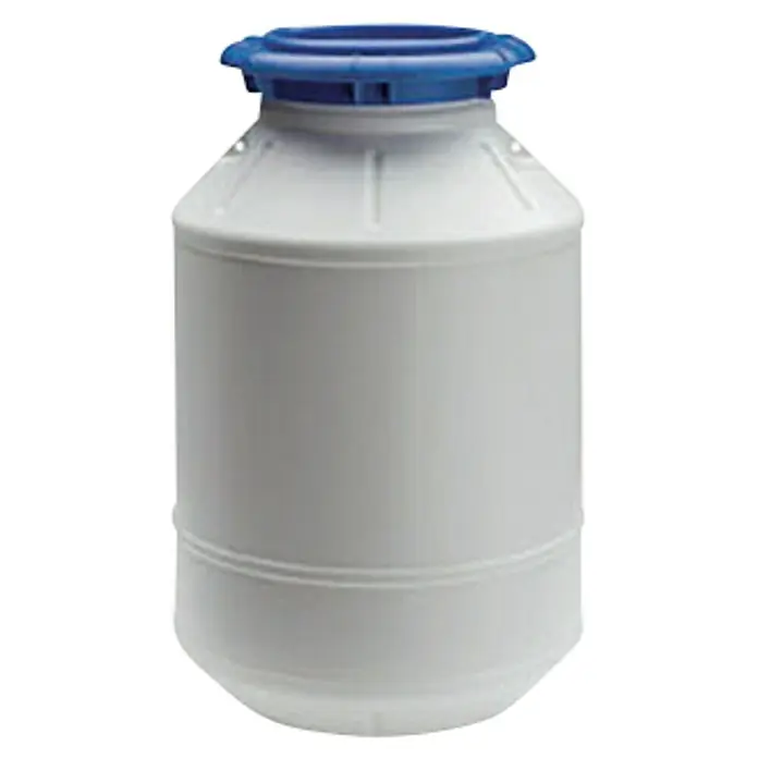 Bidón estanco - Volumen: 15 l, Blanco - Vista frontal