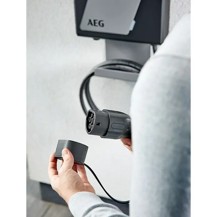AEG E-Auto Ladestation Wallbox WB 22 - Ladeleistung: 22 kW - Anwendungsbeispiel