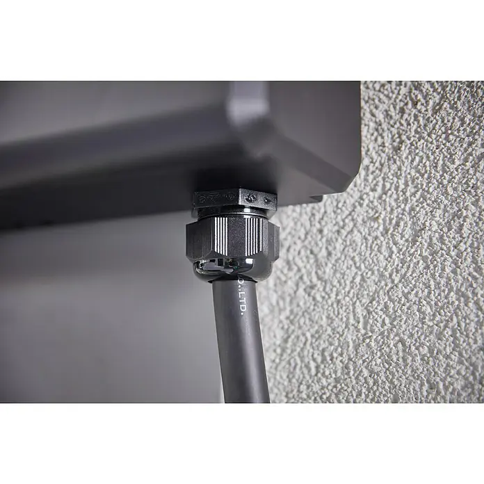 AEG E-Auto Ladestation Wallbox WB 11 - Ladeleistung: 11 kW - Detailaufnahme