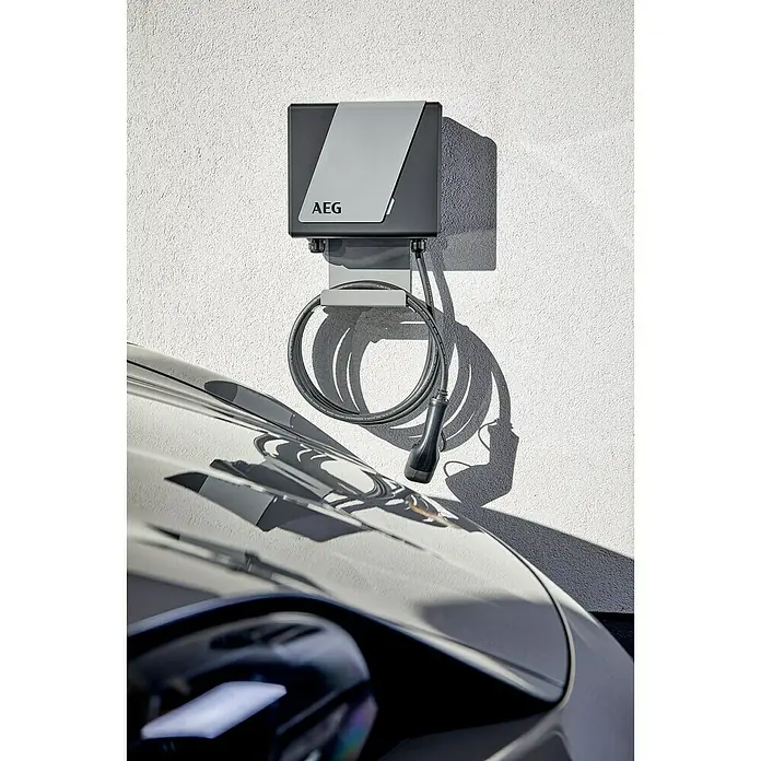 AEG E-Auto Ladestation Wallbox WB 11 PRO - Ladeleistung: 11 kW - Anwendungsbeispiel