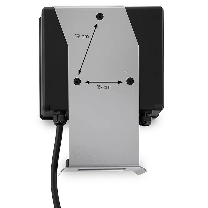 AEG E-Auto Ladestation Wallbox WB 22 - Ladeleistung: 22 kW - Informationsansicht
