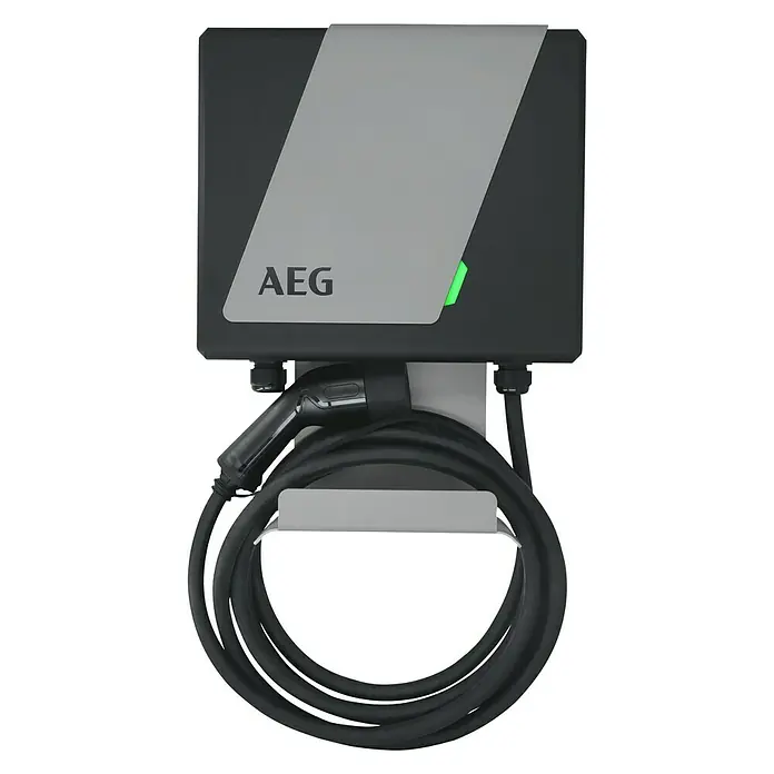 AEG E-Auto Ladestation Wallbox WB 11 - Ladeleistung: 11 kW - Vorderansicht