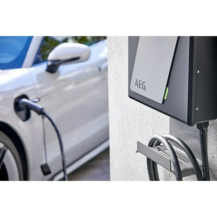 AEG E-Auto Ladestation Wallbox WB 11 PRO - Ladeleistung: 11 kW - Anwendungsbeispiel