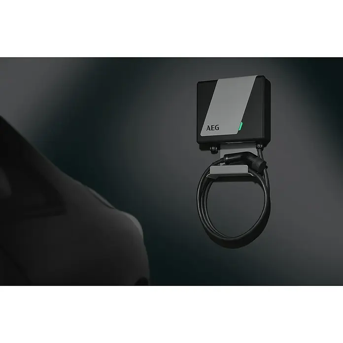 AEG E-Auto Ladestation Wallbox WB 11 - Ladeleistung: 11 kW - Stimmungsaufnahme