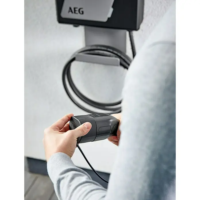 AEG E-Auto Ladestation Wallbox WB 22 - Ladeleistung: 22 kW - Anwendungsbeispiel