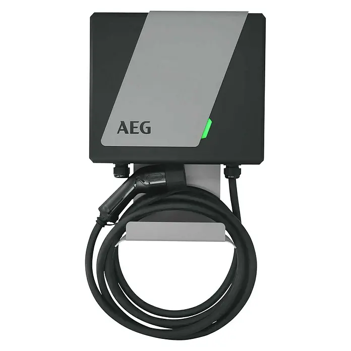 AEG E-Auto Ladestation Wallbox WB 11 PRO - Ladeleistung: 11 kW - Vorderansicht