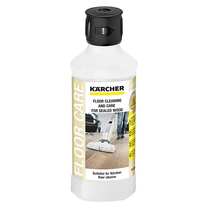 Kärcher Sredstvo za njegu podnih površina RM 534 - 500 ml, Prikladno za: Zabrtvljeni podovi - Pogled s lijeve strane